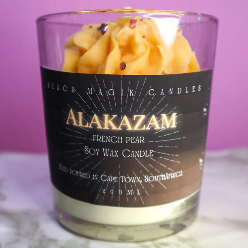 Alakazam Whipped Candle