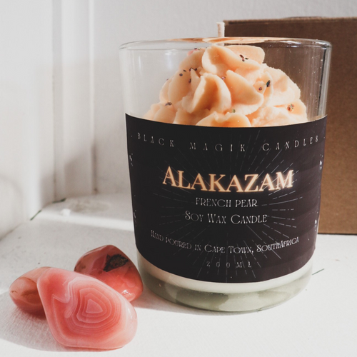 Alakazam Whipped Candle