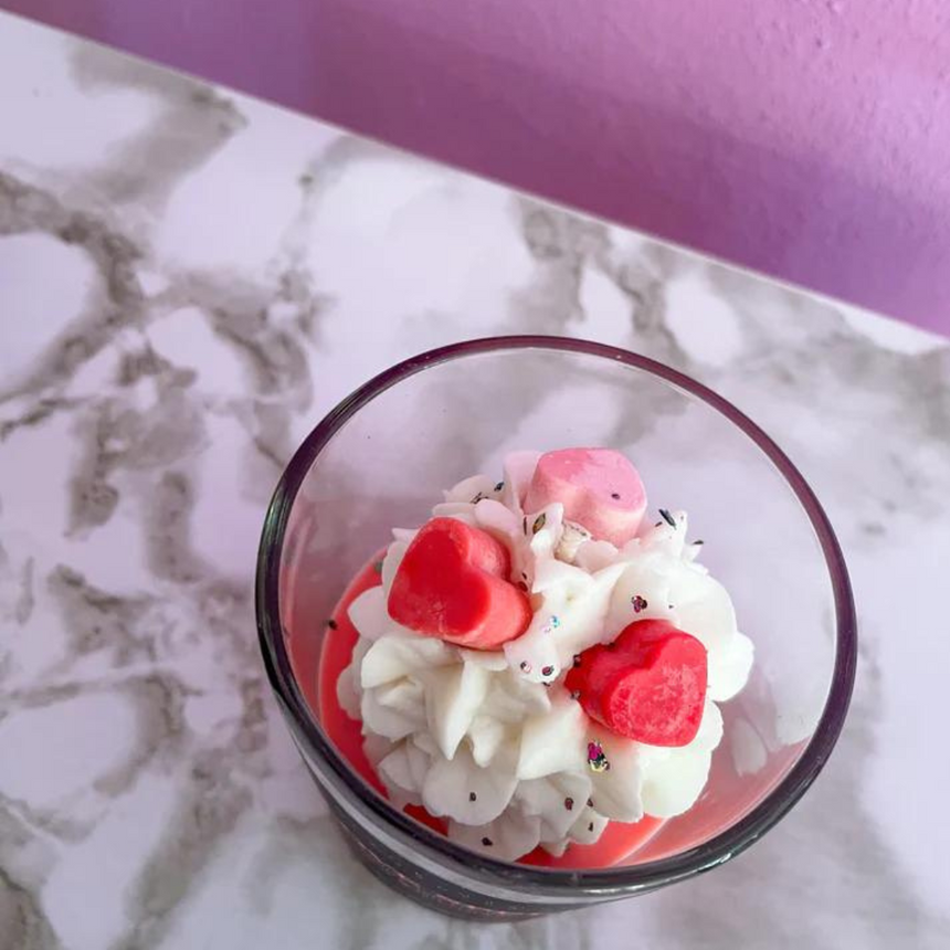 Love Spell Whipped Candle