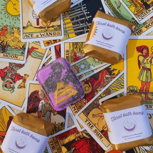 Tarot Bath Bomb